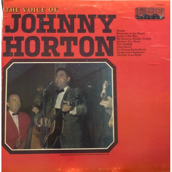 米LP Johnny Horton The Voice Of Johnny Horton JS601...