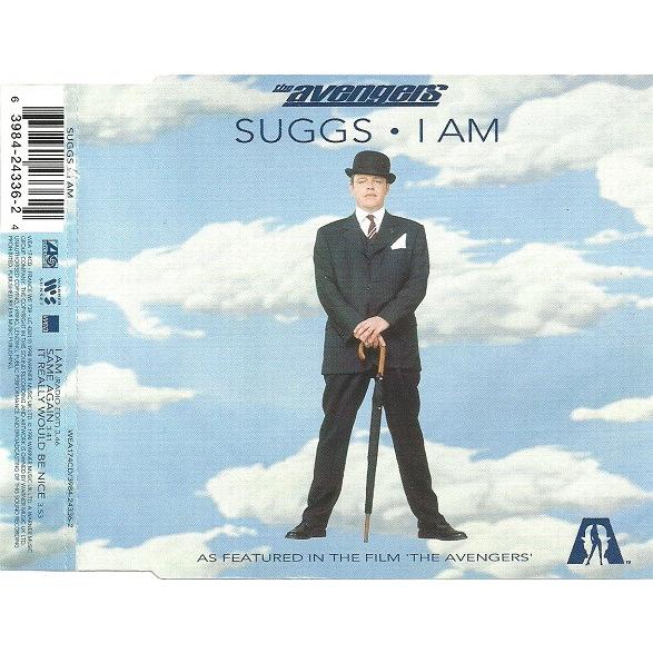 欧CD Suggs I Am WEA174CD WEA /00110