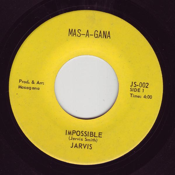 加7” Jarvis Impossible JS002 Mas-A-Gana /00080