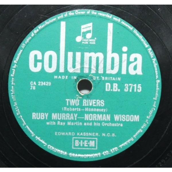 英78RPM/SP Ruby Murray, Norman Wisdom, Ra Two River...