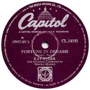 英78RPM/SP Kay Starr Fortune In Dream / Am I A Toy ...
