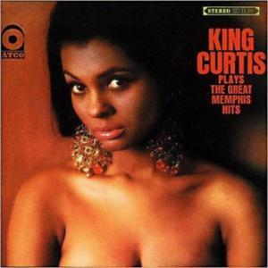LP King Curtis Plays The Great Memphis Hits SD33211 ATCO 未開封 /00260