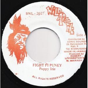 ジャマイカ7” Puppy Irie Fight Fi Punny NONE Wild Apache /00080