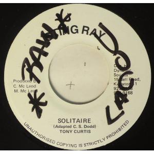 ジャマイカ7” Tony Curtis Solitaire NONE Sting Ray /00080