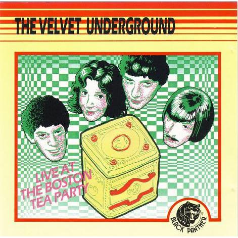 CD Velvet Underground Live At Boston Tea Party BPC...