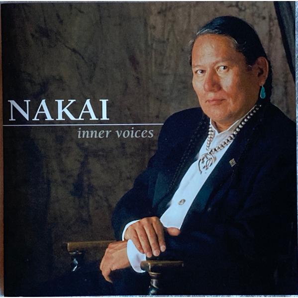 米CD R. Carlos Nakai Inner Voices CR7021  Canyon Re...