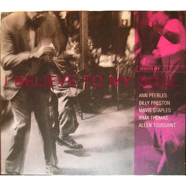 米CD Ann Peebles, Billy Preston, Ma I Believe To My...