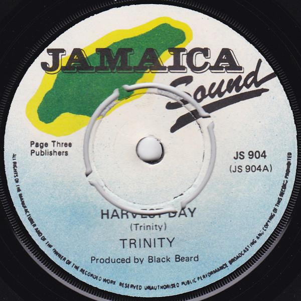 英7” Trinity Harvest Day JS904 Jamaica Sound /00080