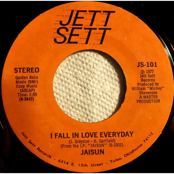米7” Jaisun I Fall In Love Everyday / Try And Under...