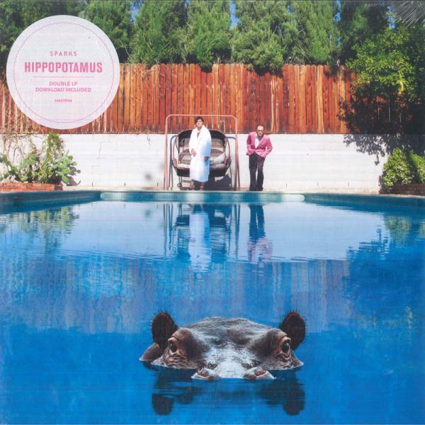 欧2LP Sparks Hippopotamus 538279760 BMG 未開封 /00660