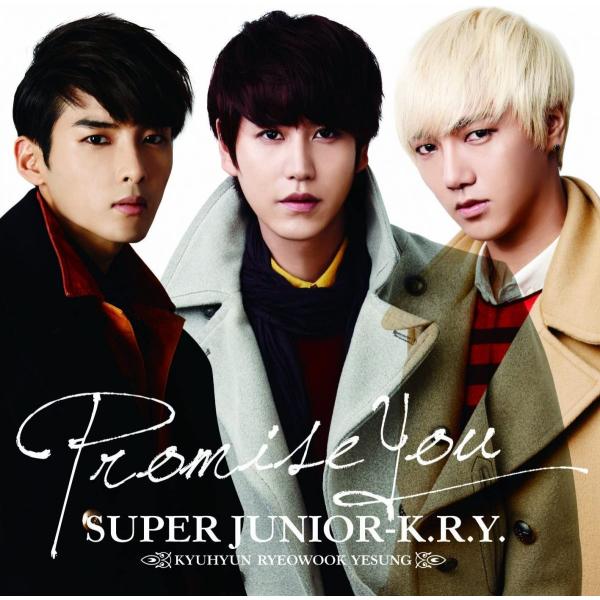 2discs CD SUPER JUNIOR-K.R.Y. Promise You (CD+DVD)...