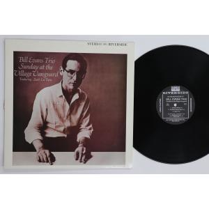 LP Bill Evans Sunday At Village RS9376/AE004 RIVERSIDE/ALTO　EDITION Germany /00260