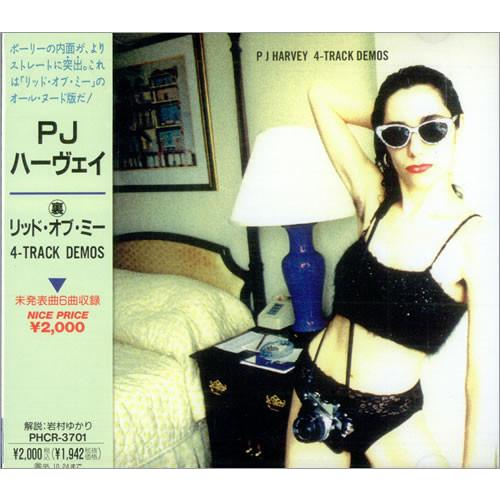 CD PJ Harvey 4-Track Demos PHCR3701 Island Masters...