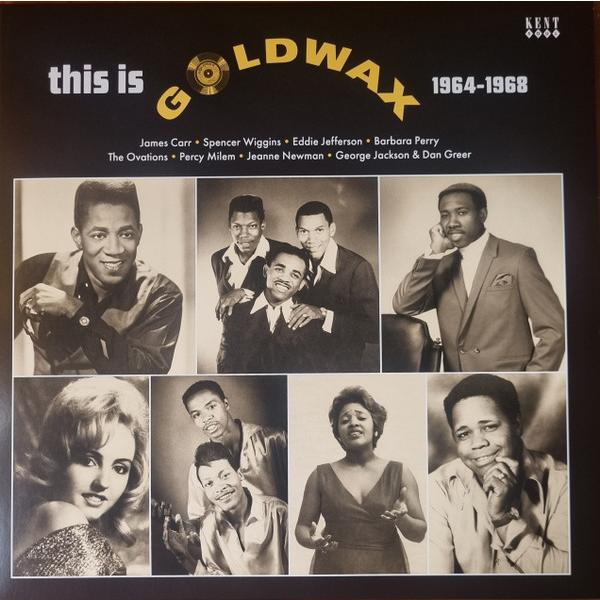 英2discs LP Various This Is Goldwax 1964-1968 KENT2...