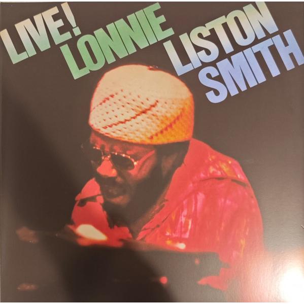 英LP Lonnie Liston Smith Live! HIQLP100 FLYING DUTC...