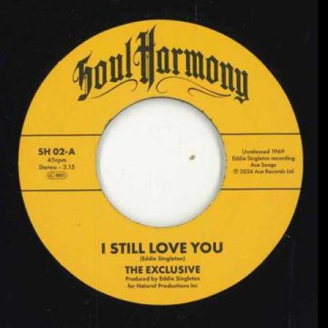 7” Exclusive / Dc Blossoms I Still Love You / This...