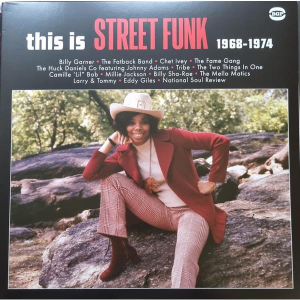 英LP Various This Is Street Funk 1968-1974 BGPD1116...