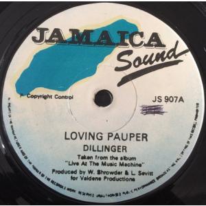 英7” Dillinger Loving Pauper / Dubbing Pauper JS907...
