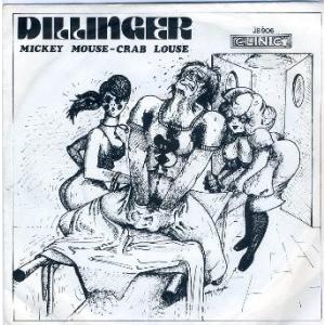 英7” Dillinger Mickey Mouse (Crab Louse) / Slite Pe...