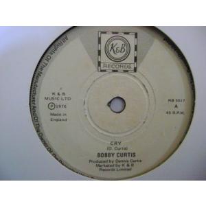 英7” Bobby Curtis Cry KB5517 K&B /00080