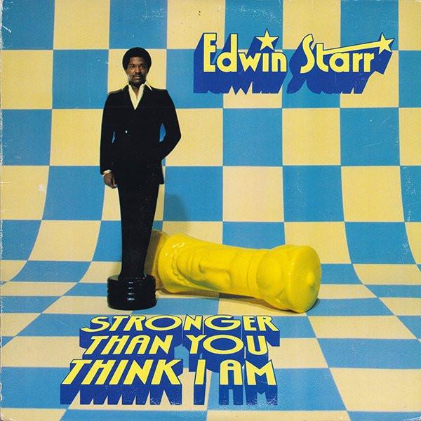 加LP Edwin Starr Stronger Than You Think I Am T615 ...