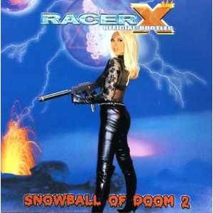 台湾2discs CD Racer X Official Bootleg Snowball Of D...