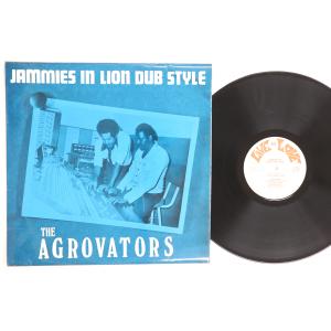 英LP Aggrovators Jammies In Lion Dub Style LAP004 LIVE AND LOVE /00260