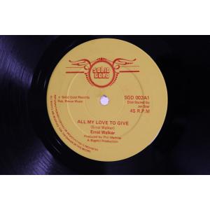 英12” Errol Walker All My Love To Give / In These Times SGD002 SOLID GOLD /00250