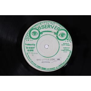 ジャマイカ12” Jewell One Little Lick (Mr. Big Man) / Black Is Highest Cu ON001 OBSERVER /00250