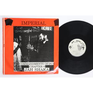 英LP Jah Shaka Commandments Of Dub Chapter 8 - Imperial Dub SHAKALP868 Jah Shaka Music /00235