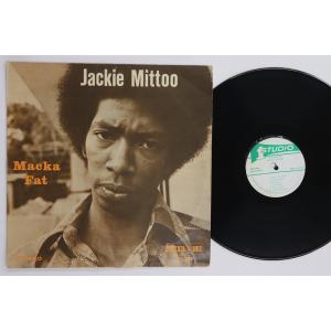 ジャマイカLP Jackie Mittoo Macka Fat SOL1120 Studio One /00260
