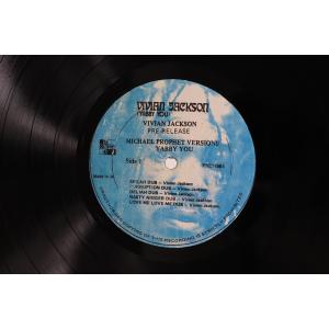 ジャマイカLP Yabby You Michael Prophet Versions NONEPROMO VIVIAN JACKSON /00260