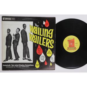 米LP Wailers The Wailing Wailers SOLP1001 STUDIO ONE /00260
