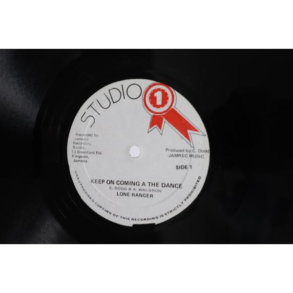 ジャマイカ12” Lone Ranger / Freddie McGregor Keep On Co...