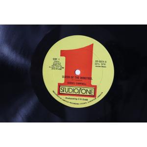 12” Cornell Campbell / Doreen Shaf Queen Of The Minstrel / I Dont Know Why SO0024 Studio One /00250