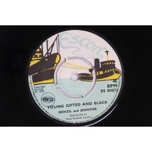 英7” Denzil Dennis & Jennifer Jones Young Gifted And Black / I Am Satisfied ES824 Escort /00050