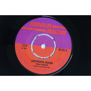 英7” Gene Rondo Sentimental Reason / Then You Can Tell Me Goodbye DT431 DOWNTOWN /00080
