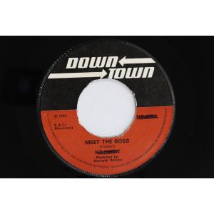 英7” Sir Harry Meet The Boss / Musical Right DT493 DOWNTOWN /00080