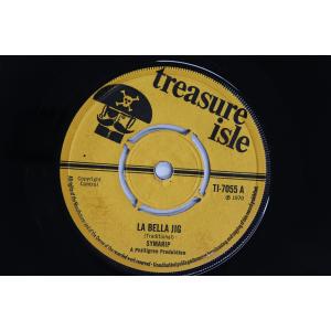 英7” Symarip La Bella Jig / Holidays By The Sea TI7055 TREASURE ISLE /00080
