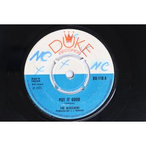 7” Bleechers / J.j. All Stars Put It Good / Good Good Version DU118 DUKE RECORDS /00080