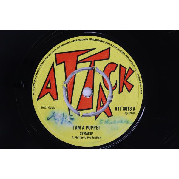 英7” Symarip I Am A Puppet / Vindication ATT8013 AT...
