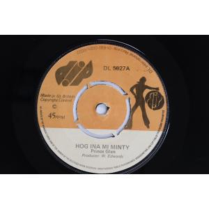 7インチ Prince Glen / Big Joe Hog Ina Mi Minty / Sweet Melody DL5027 Dip