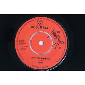 英7” Silver & Noreen Love Me Forever / Sugar Sugar DB117 COLUMBIA /00080