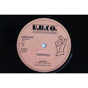 英7” Qondile Lalela / African Dawn URCO002 UNIVERSAL RECORD COM /00080