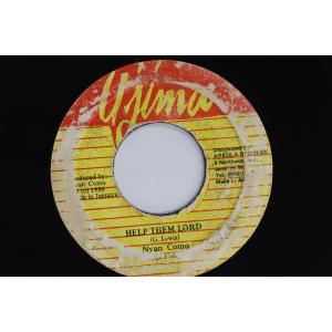 ジャマイカ7” Nyan Como Help Them Lord NONE UJIMA /00080