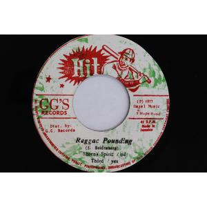 ジャマイカ7” Sheena Spirit & The Third Eyes Reggae Pounding NONE HIT /00080