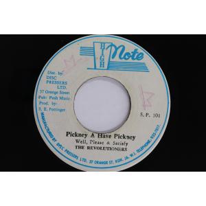 ジャマイカ7” Well, Please & Satisfy Pickney A Have Pickney / Version SP101 HIGH NOTE /00080