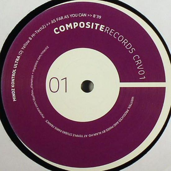 仏12” Mindz Kontrol Ultra As Far As You Can / How C...