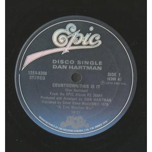 加12” Dan Hartman Countdown/This Is It / Instant Re...