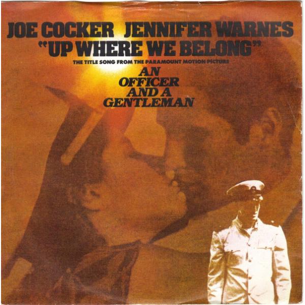 英7” Joe Cocker, Jennifer Warnes Up Where We Belong...